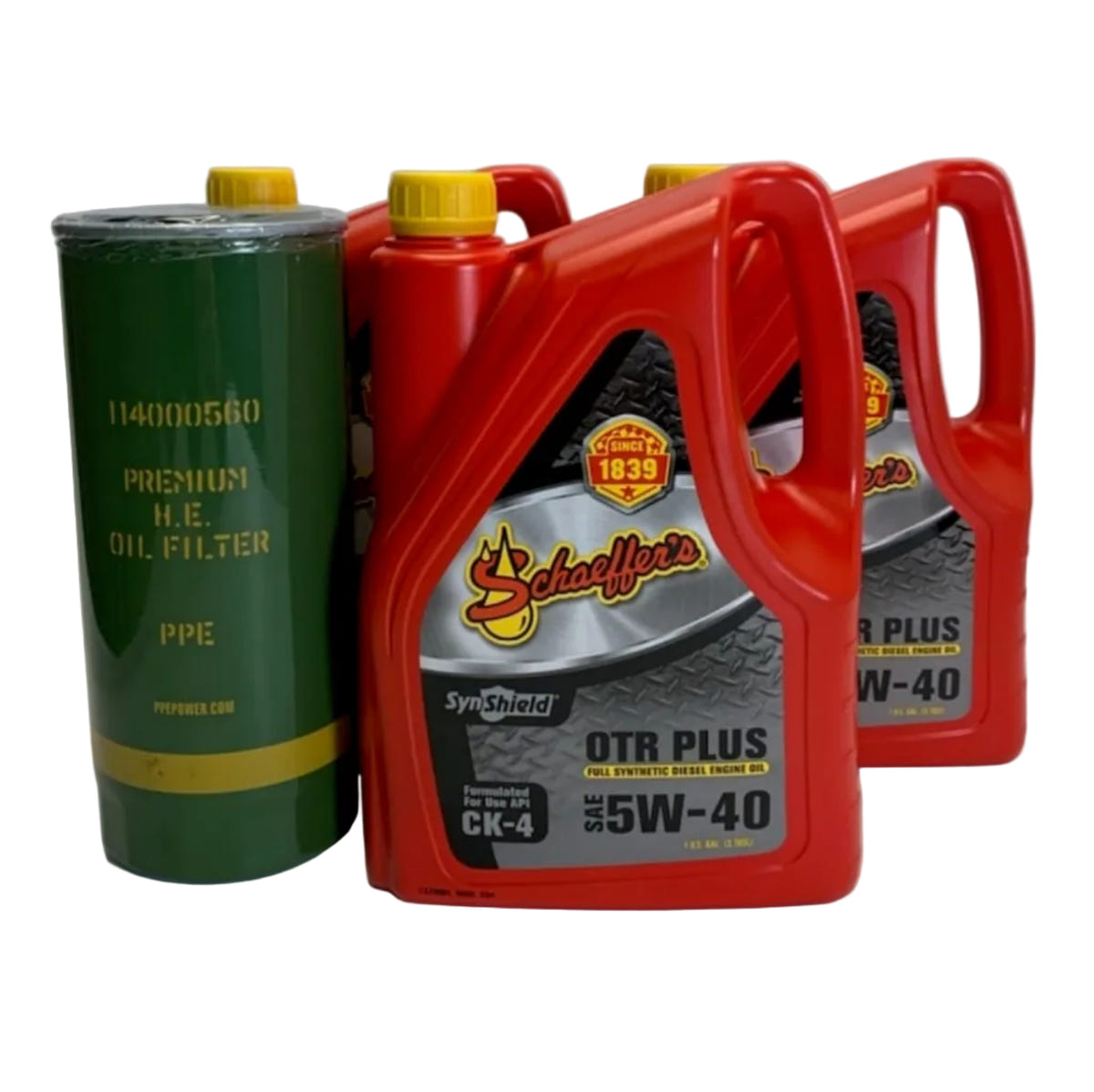 Oil Change Service Kit for 01-19 GM 6.6L Duramax