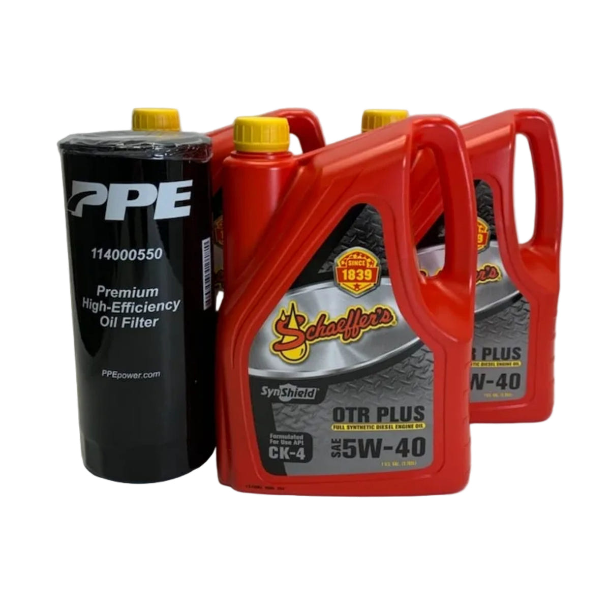 Oil Change Service Kit for 01-19 GM 6.6L Duramax