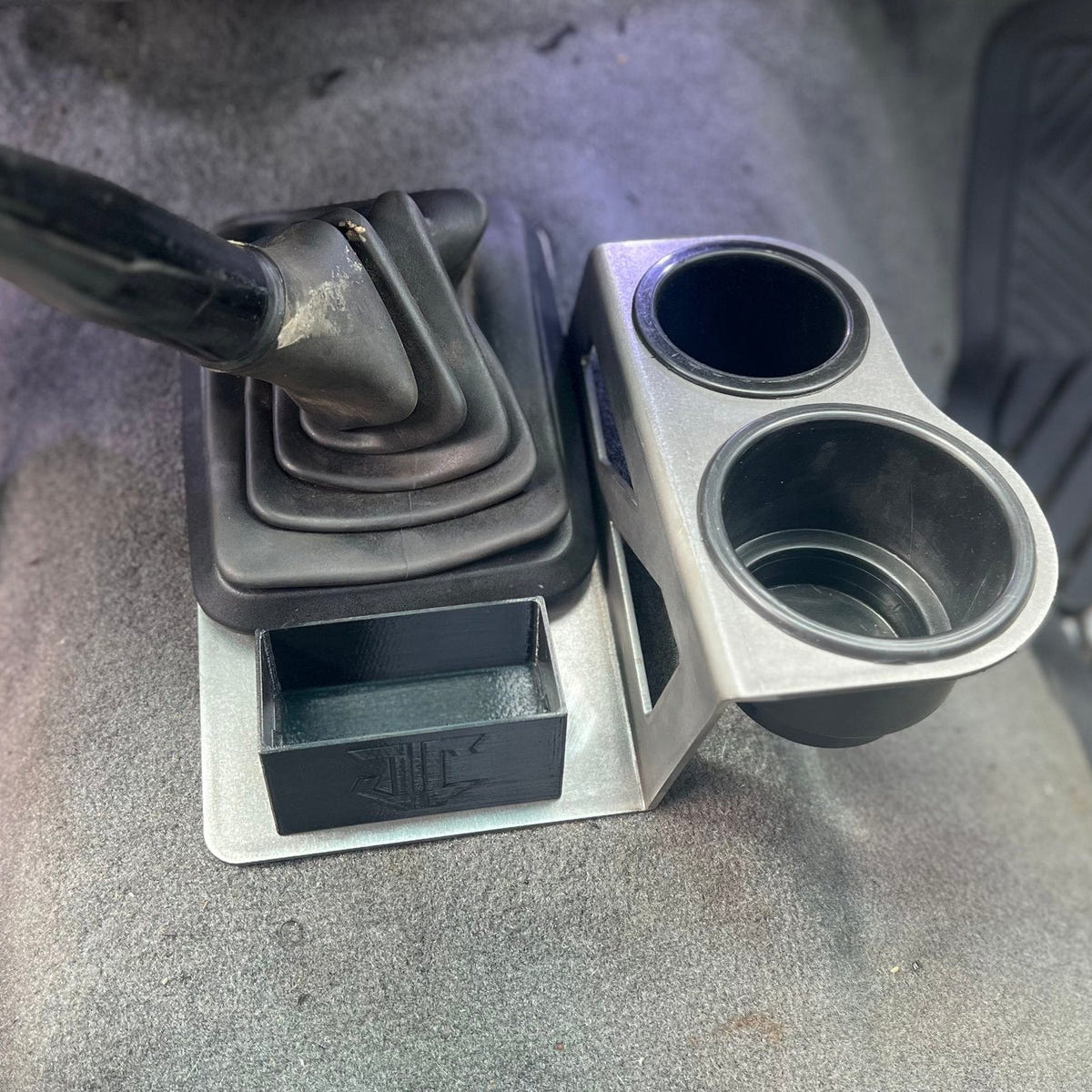 JC Customs Shifter Mounted Cup Holder 92-97 Ford F-250/F-350