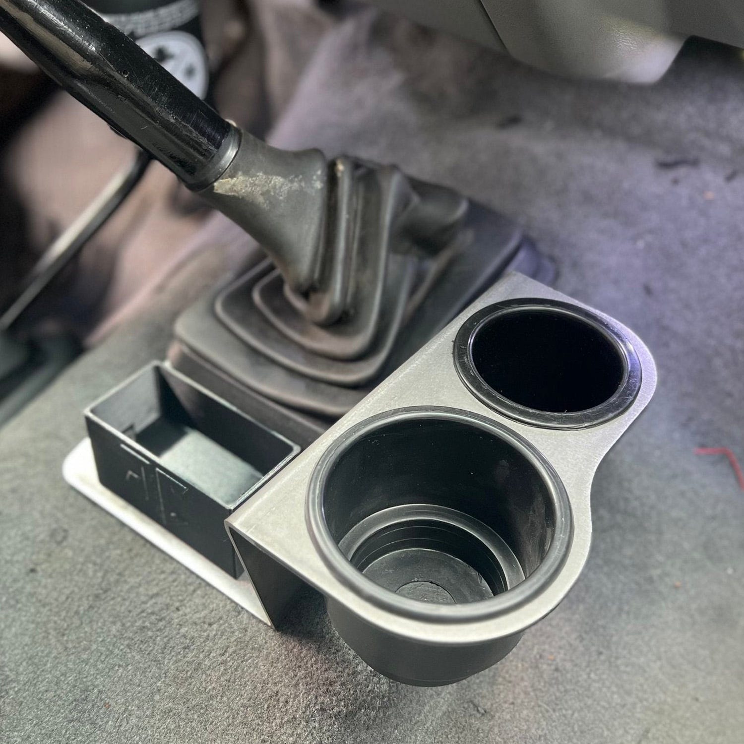 JC Customs Shifter Mounted Cup Holder 92-97 Ford F-250/F-350