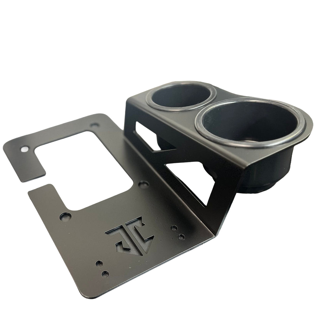 JC Customs Shifter Mounted Cup Holder 92-97 Ford F-250/F-350