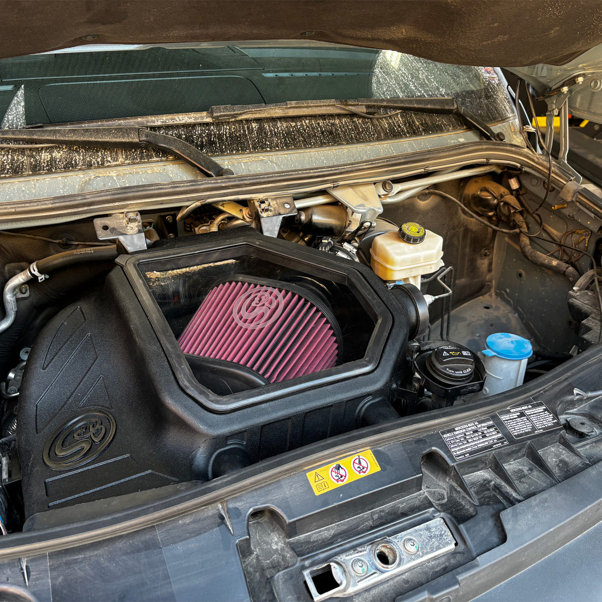 S&amp;B Cold Air Intake 23-26 Mercedes 2.0L Diesel Sprinter