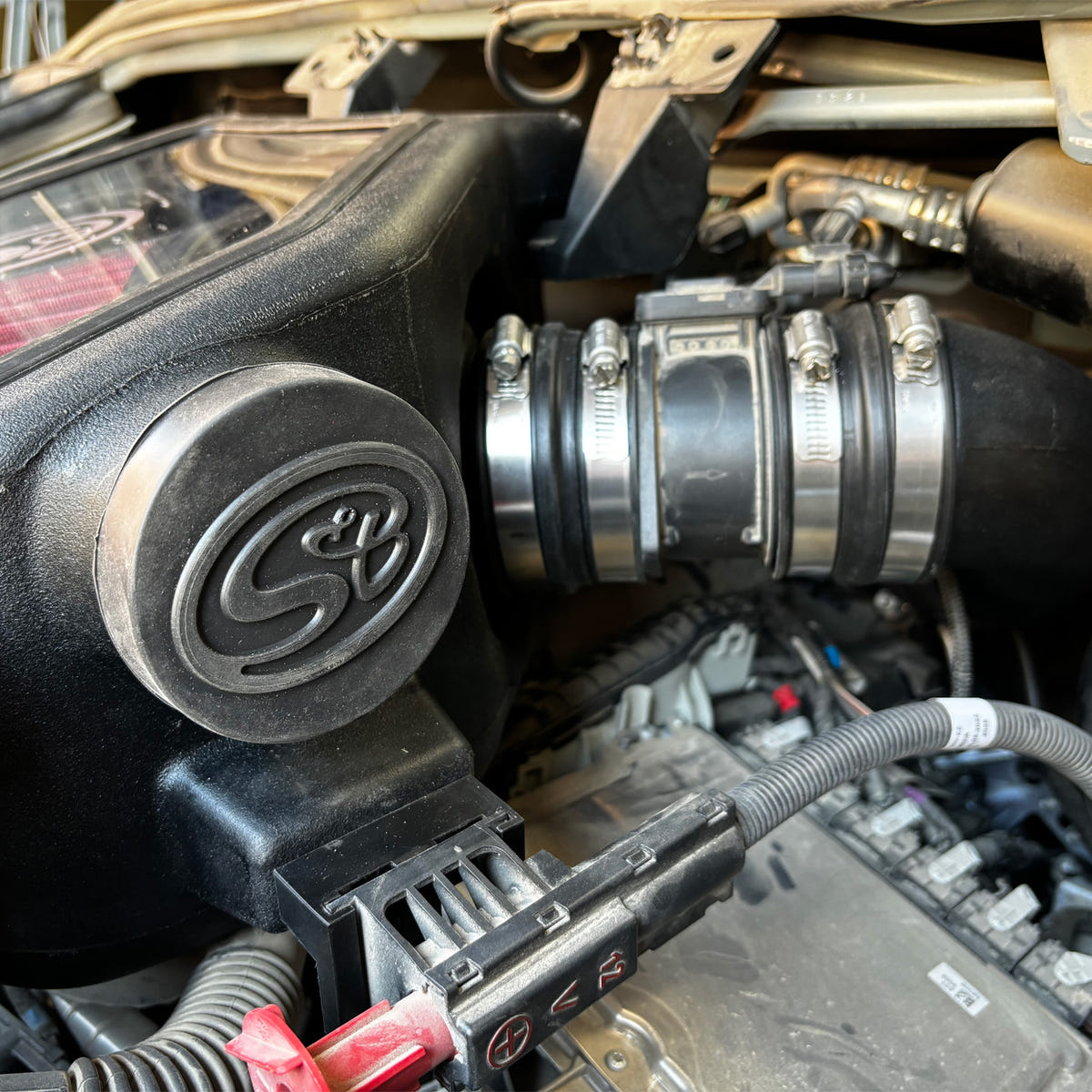 S&amp;B Cold Air Intake 23-26 Mercedes 2.0L Diesel Sprinter
