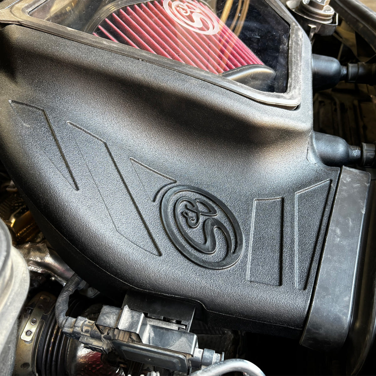 S&amp;B Cold Air Intake 23-26 Mercedes 2.0L Diesel Sprinter