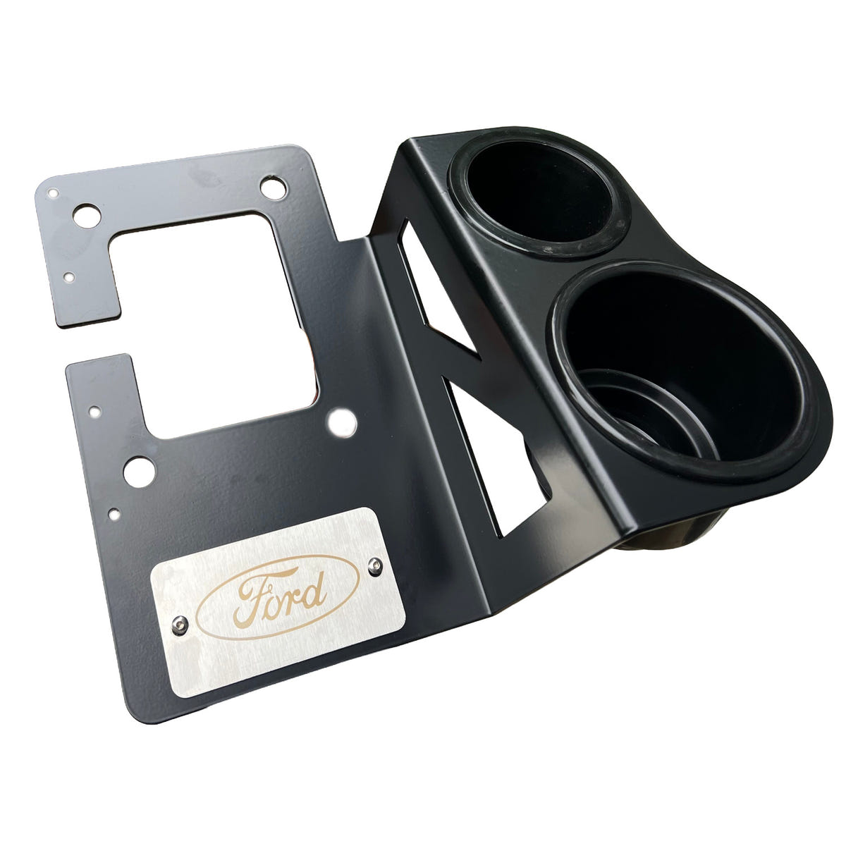 JC Customs Shifter Mounted Cup Holder 92-97 Ford F-250/F-350