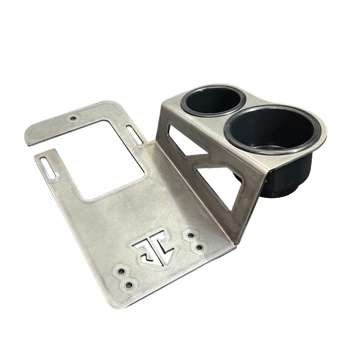 JC Customs Shifter Mounted Cup Holder 92-97 Ford F-250/F-350