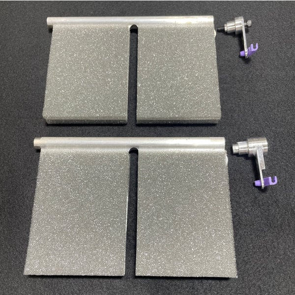 Blend Door USA Aluminum Single Zone Blend Door Set for 03-09 Dodge Ram