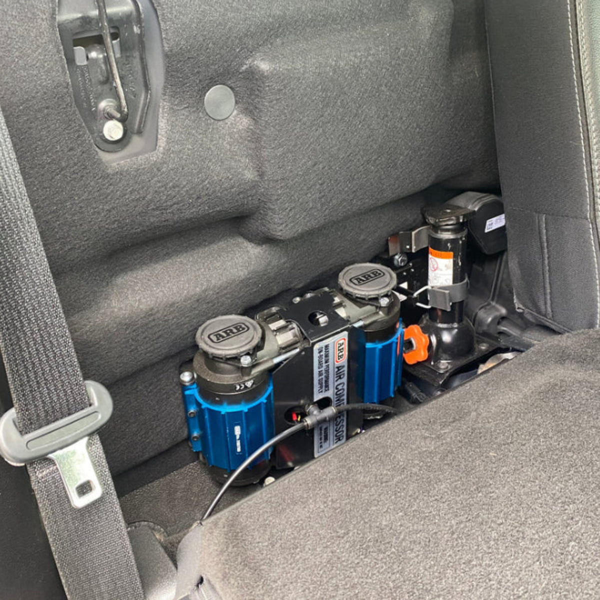 Dirt Church Behind The Rear Seat Dual ARB Compressor Kit 17-22 Ford F-250/F-350 SuperDuty