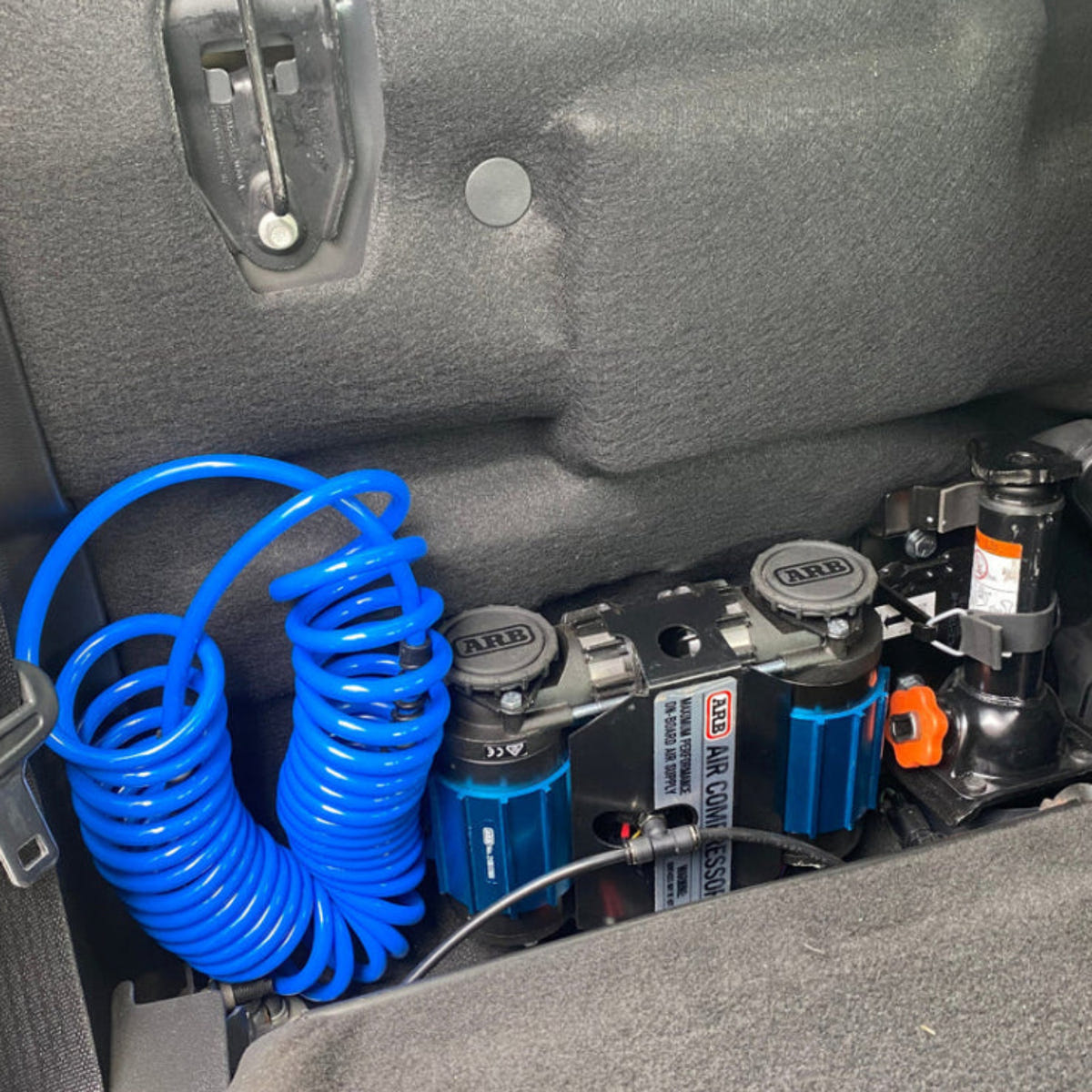Dirt Church Behind The Rear Seat Dual ARB Compressor Kit 17-22 Ford F-250/F-350 SuperDuty