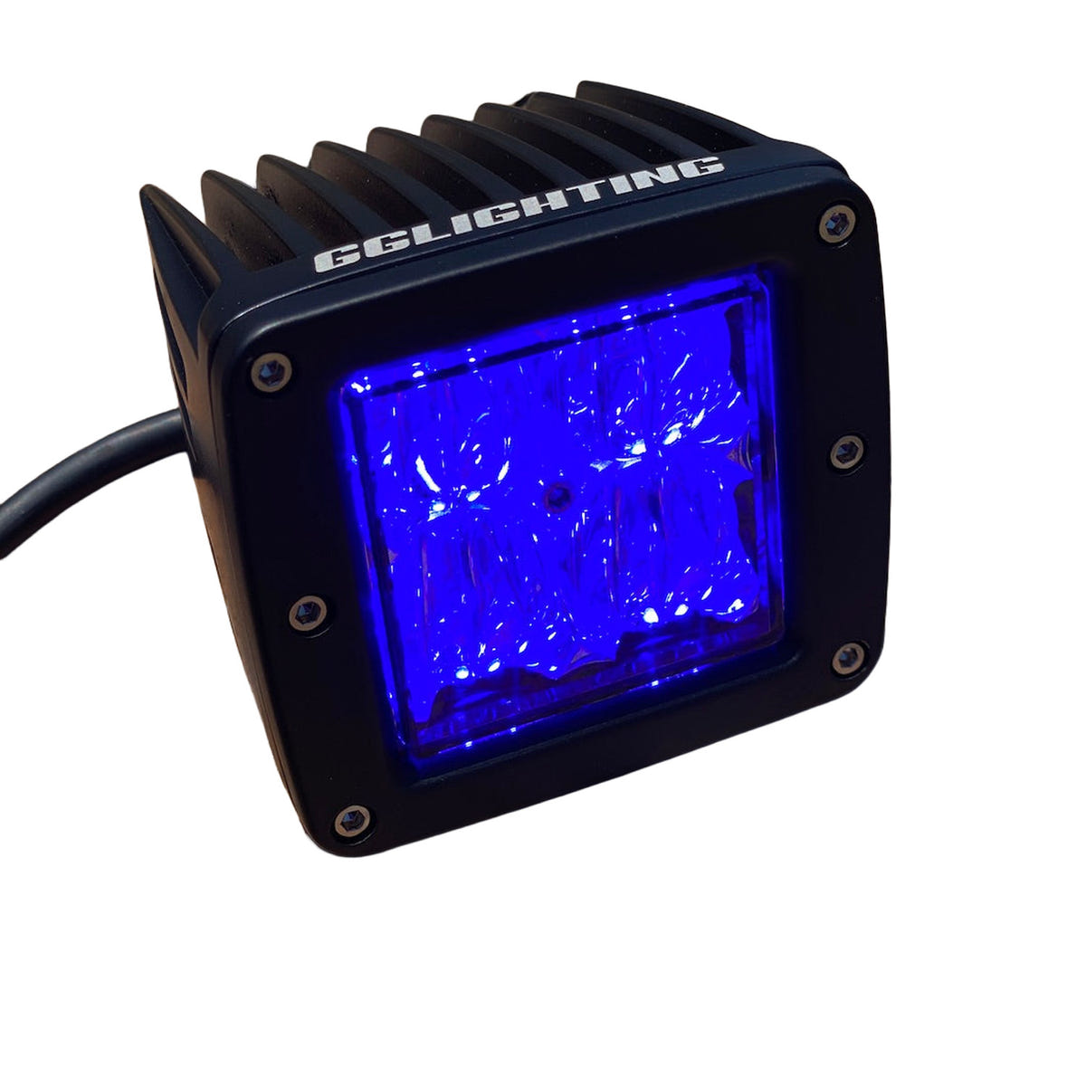 GGLighting Blue/Green Dual Color Off Road LED Pod