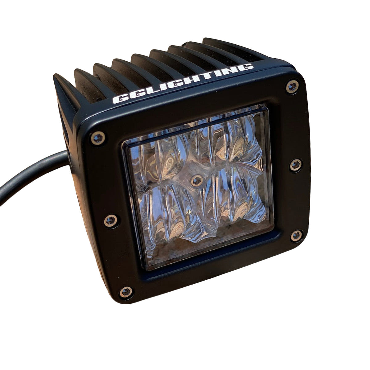 GGLighting Blue/Green Dual Color Off Road LED Pod