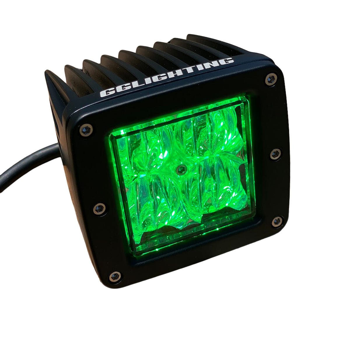 GGLighting Blue/Green Dual Color Off Road LED Pod