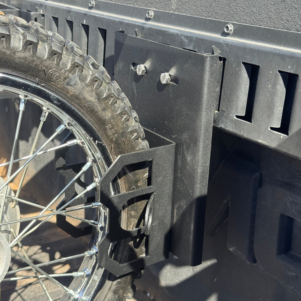 Z-Trak Moto-Chok Drop/Rise Plate