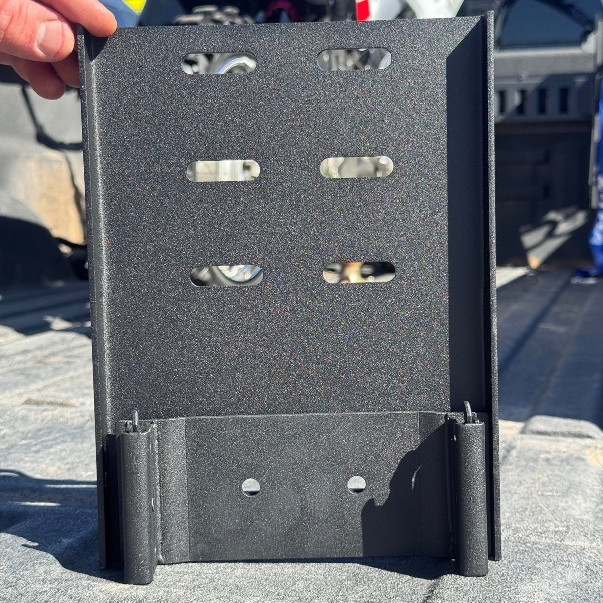 Z-Trak Moto-Chok Drop/Rise Plate