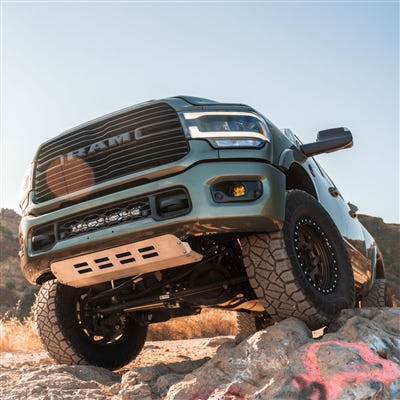 CJC Off Road Intercooler Guard Skid Plate 19 24 Ram 6.7L Cummins 2500/3500