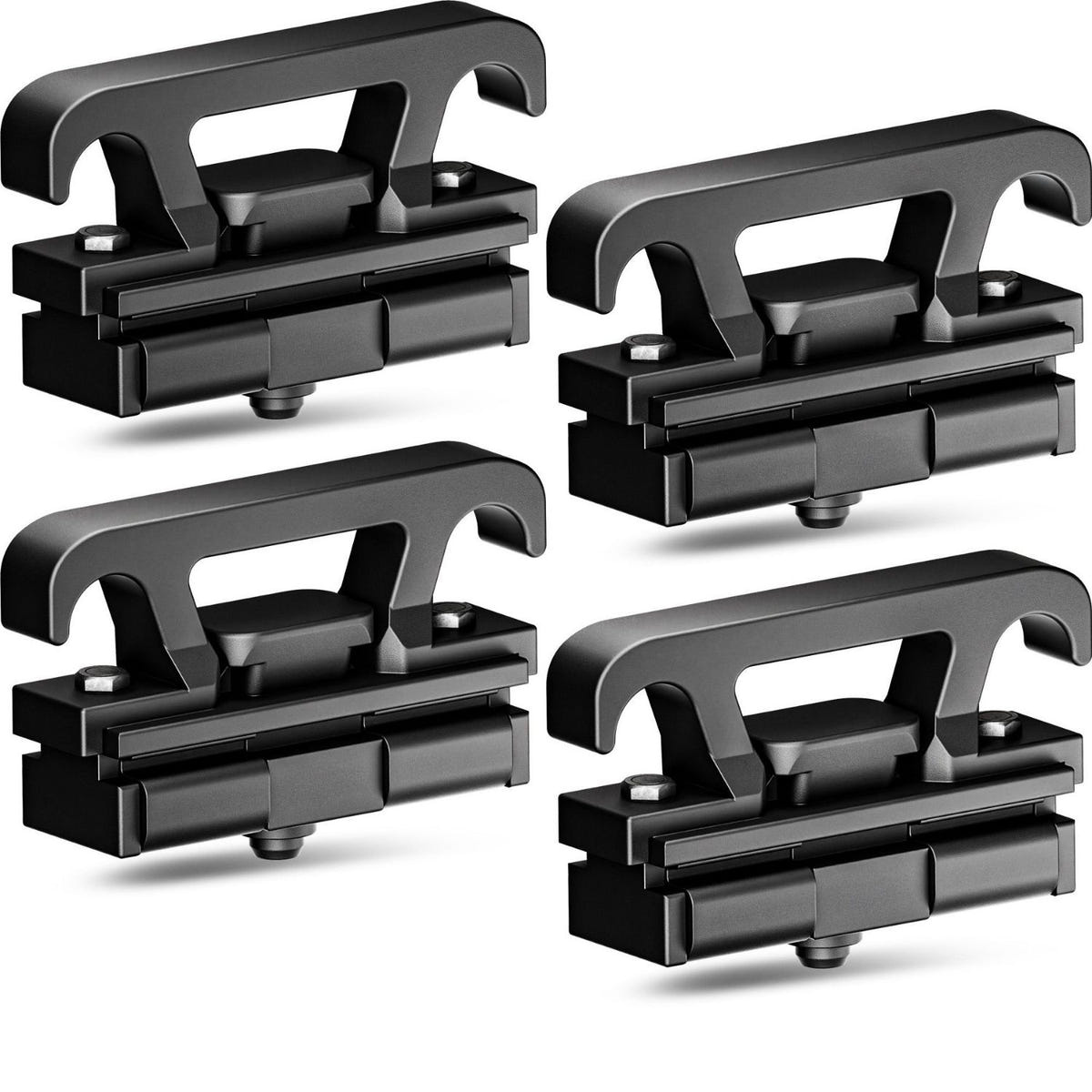 Universal tie-down cleat compatible with all Integral Rail systems