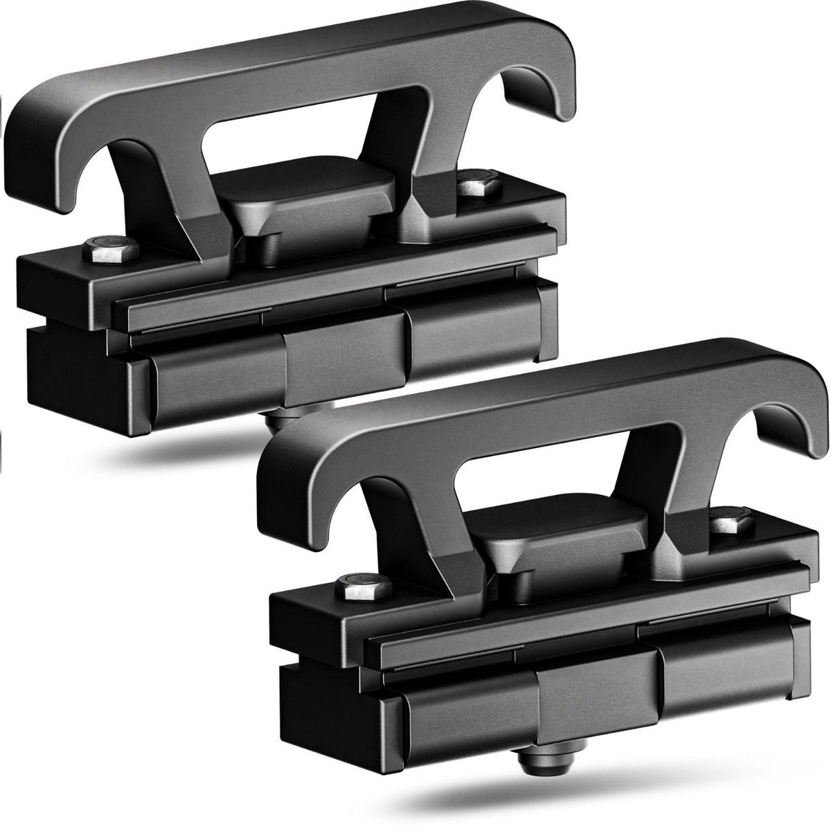 Integral Truck cargo tie-down cleat with Slide-N-Lock system