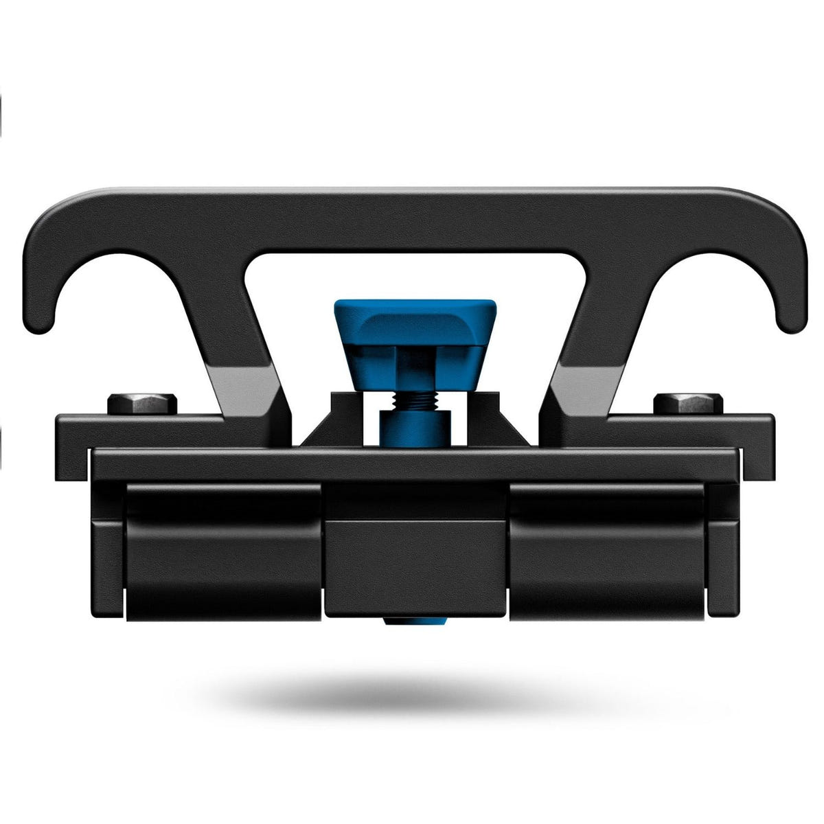 Slide-N-Lock cargo cleat installed on an Integral Truck Rail