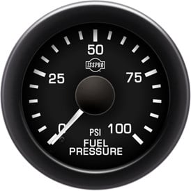 Isspro Performax Fuel Pressure Gauge