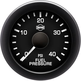 Isspro Performax Fuel Pressure Gauge