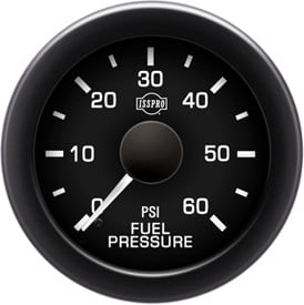 Isspro Performax Fuel Pressure Gauge