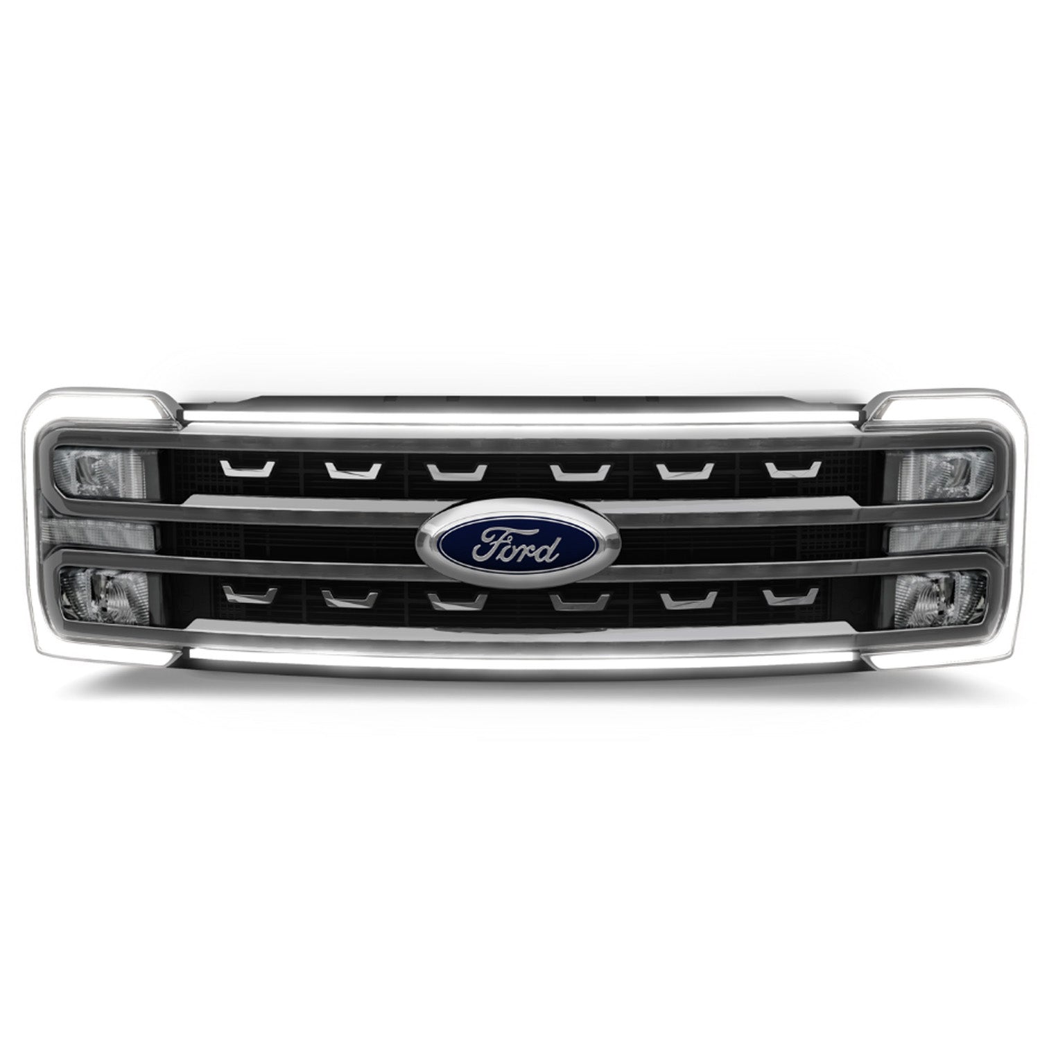 Sick Diesel Ghost LED Grille Light Kit 23-26 Ford F-250/F-350