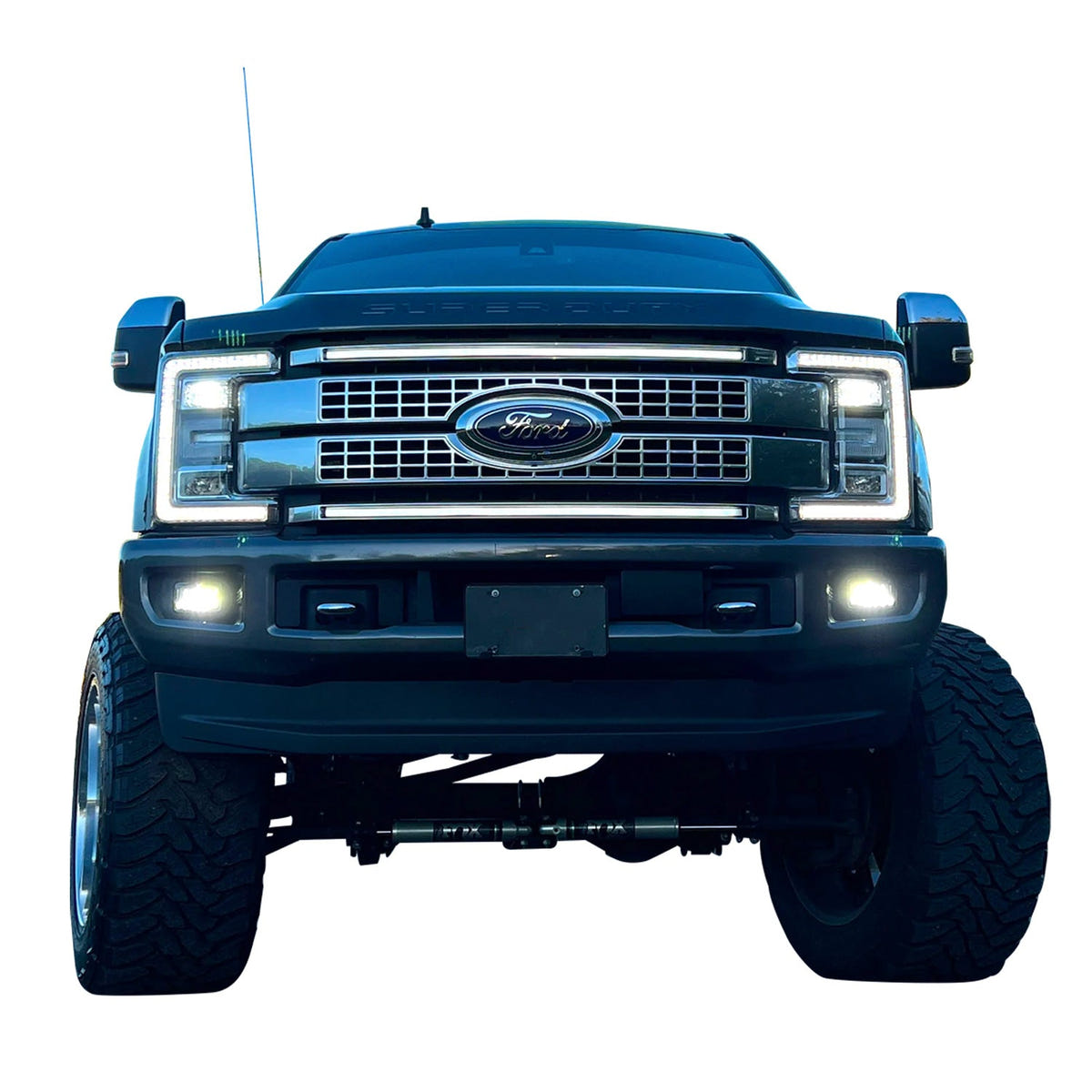 Sick Diesel Ghost LED Grille Light Bar 17-19 Ford F-250/350 Platinum 