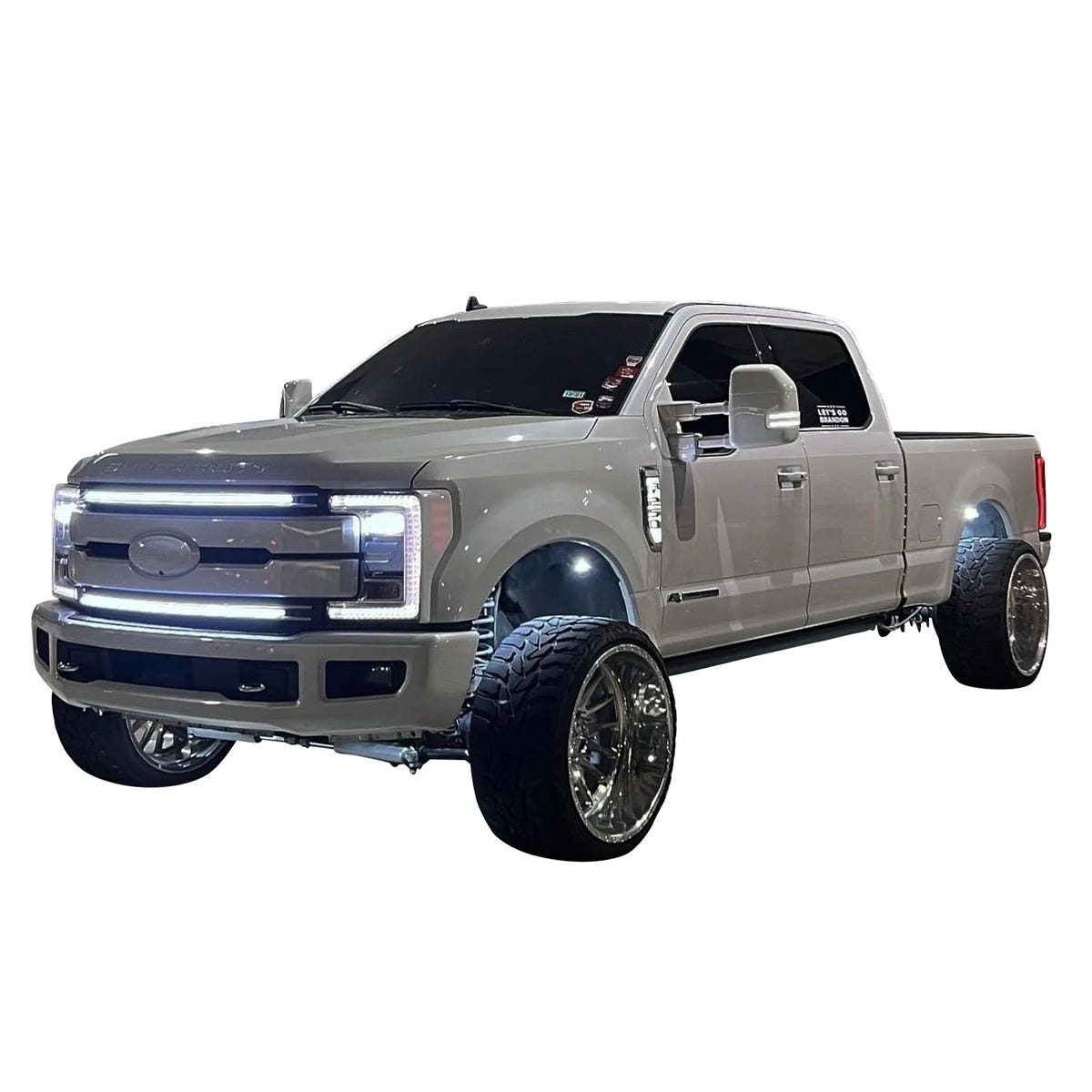 Sick Diesel Ghost LED Grille Light Bar 17-19 Ford F-250/350 Platinum 