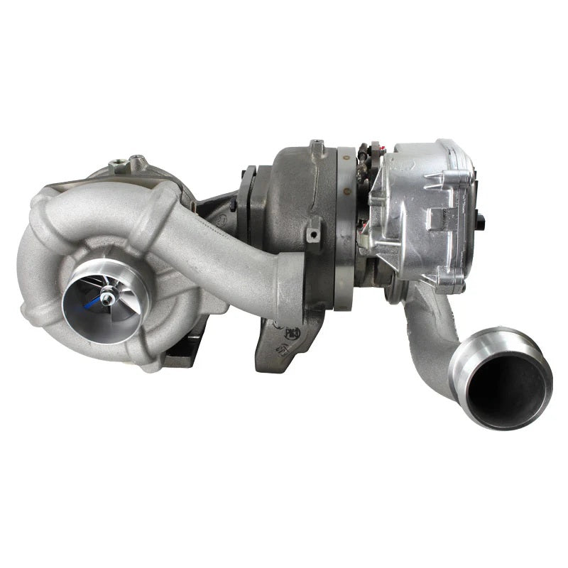 Industrial Injection Reman Stock Compound Turbos for 08-10 Ford 6.4L PowerStroke