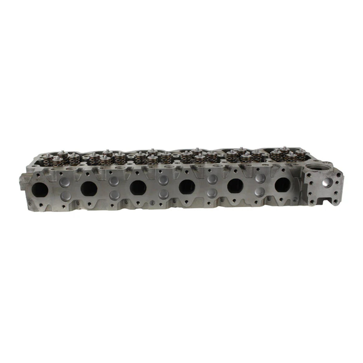 Industrial Injection Premium Stock Plus Cylinder Head With Fire Rings for 03-07 Ram 5.9L Cummins