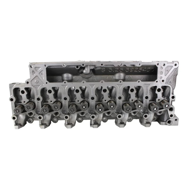 Industrial Injection Stage 1 Ported and Polished Cylinder Head With Fire Ring Groove for 89-98 Ram 5.9L Cummins
