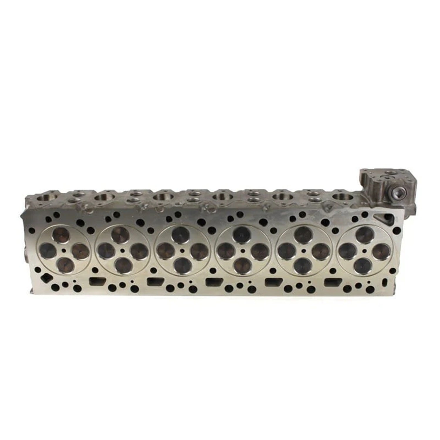 Industrial Injection Stage 1 Ported and Polished Cylinder Head With Fire Rings for 03-07 Ram 5.9L Cummins