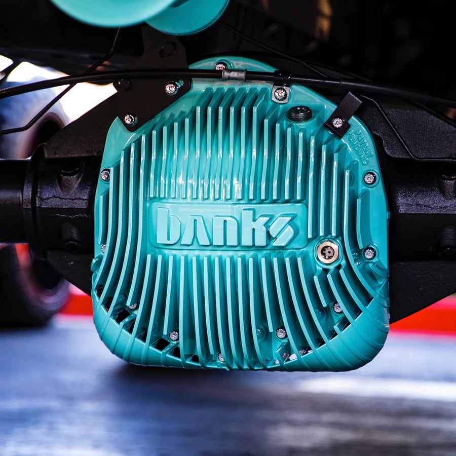 Banks Ram-Air® Rear Diff Cover for 01-19 GM for 03-18 Dodge and Ram for 14-Bolt AAM 11.5" or 11.8"