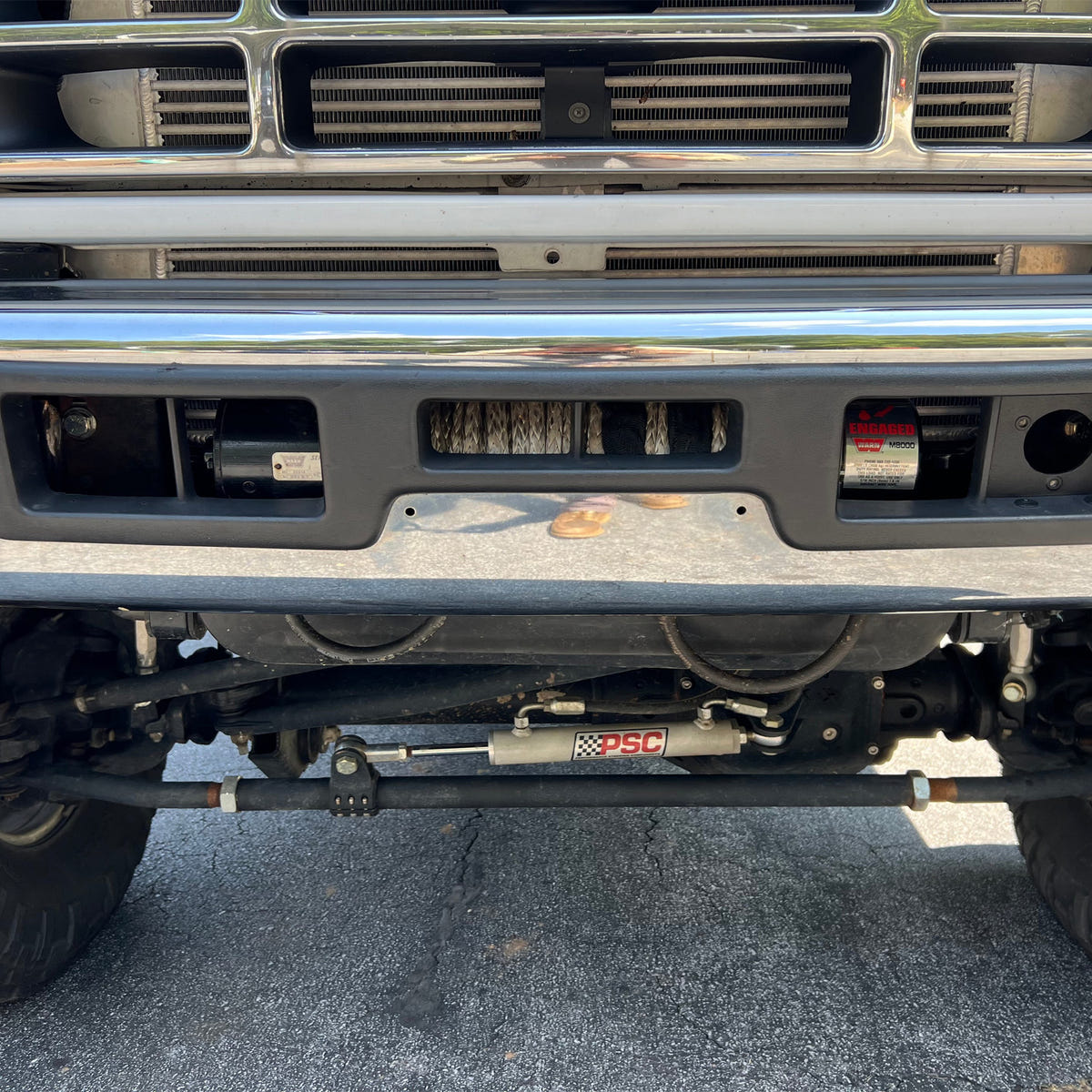JC Customs Hidden Winch Mount 94-97 Ford F-250/F-350