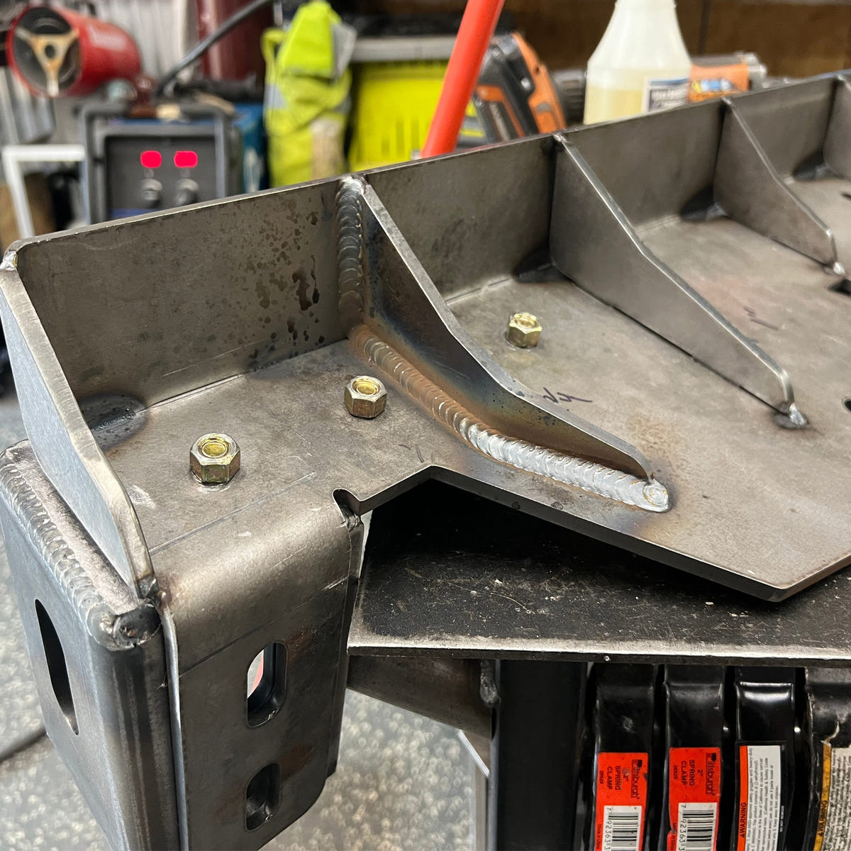 JC Customs Hidden Winch Mount 94-97 Ford F-250/F-350