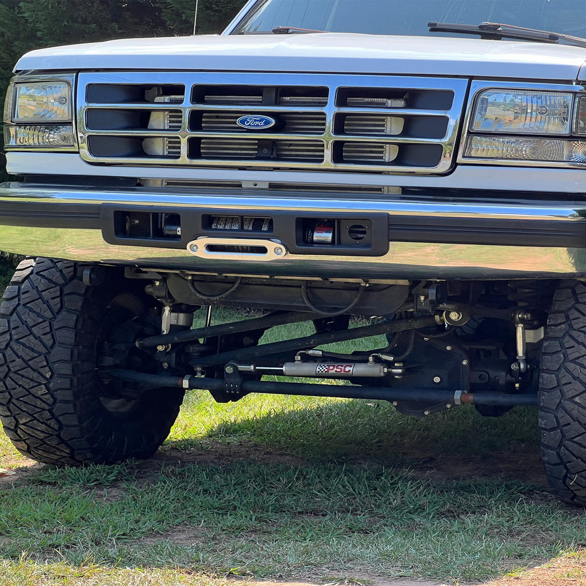 JC Customs Hidden Winch Mount 94-97 Ford F-250/F-350