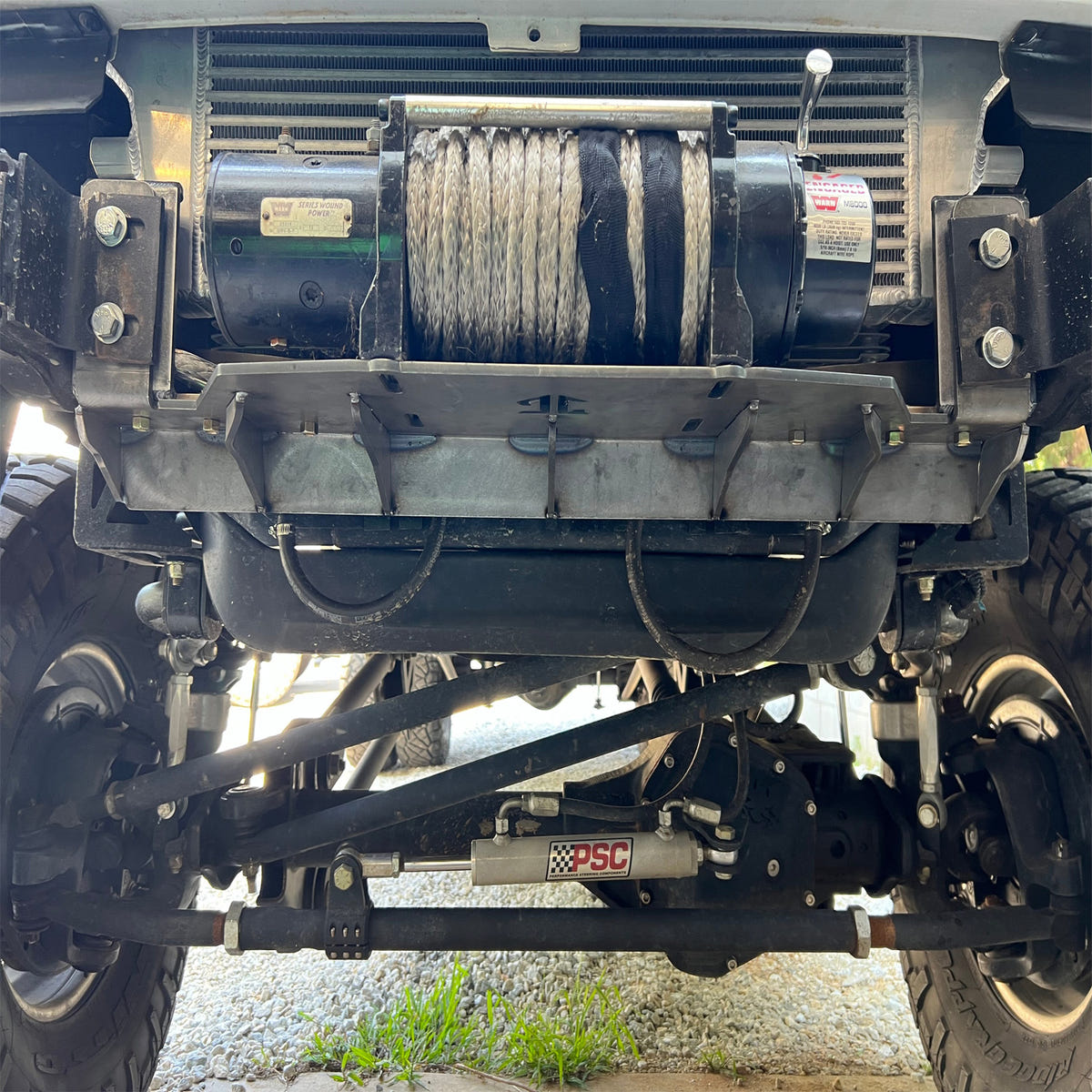 JC Customs Hidden Winch Mount 94-97 Ford F-250/F-350