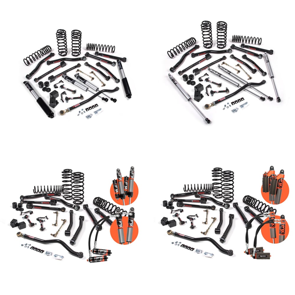 JKS Manufacturing 3.5" J-Krawl Suspension Systems for 20-23 Jeep Wrangler JL
