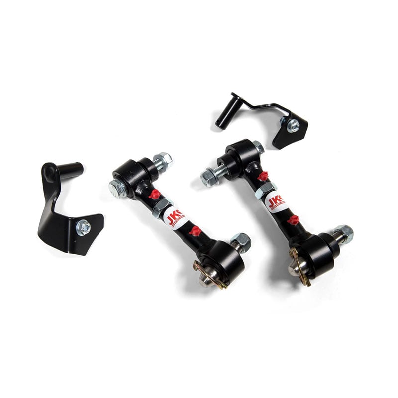 JKS Quicker Disconnect Sway Bar Links 0-2" Lift for 20-23 Jeep Wrangler JL Gladiator JT 3.0L EcoDiesel