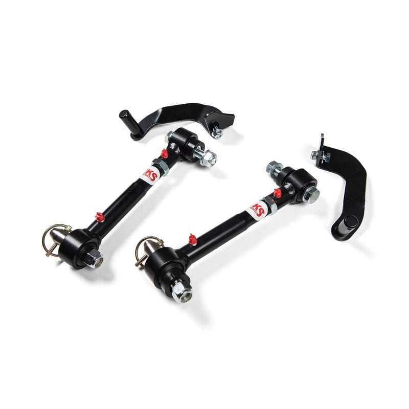 JKS Quicker Disconnect Sway Bar Links 2.5-6" Lift for 20-23 Jeep Wrangler JL Gladiator JT 3.0L EcoDiesel