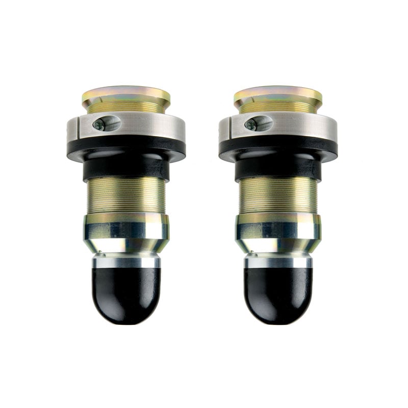 JKS Front Adjustable Coil Spacer with Bump Stop for 20-23 Jeep Wrangler JL Gladiator JT 3.0L EcoDiesel