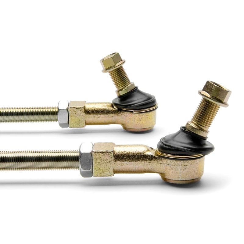 JKS Manufacturing Adjustable Rear Sway Bar End Links for 20-23 Jeep Wrangler JL 3.0L EcoDiesel