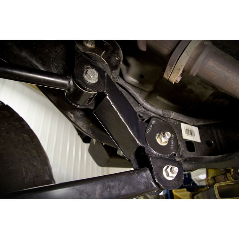 JKS Front Control Arm Correction Brackets 2-4.5" for 20-23 Wrangler JL Gladiator JT 3.0L EcoDiesel