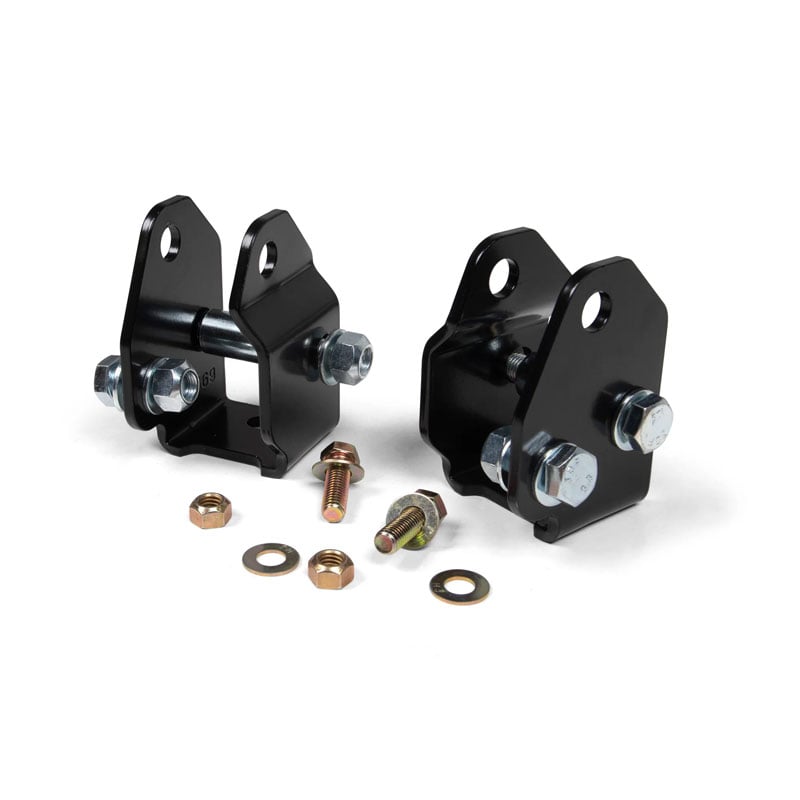 JKS Front Shock Extension Brackets for 20-23 Jeep Wrangler JL Gladiator JT 3.0L EcoDiesel