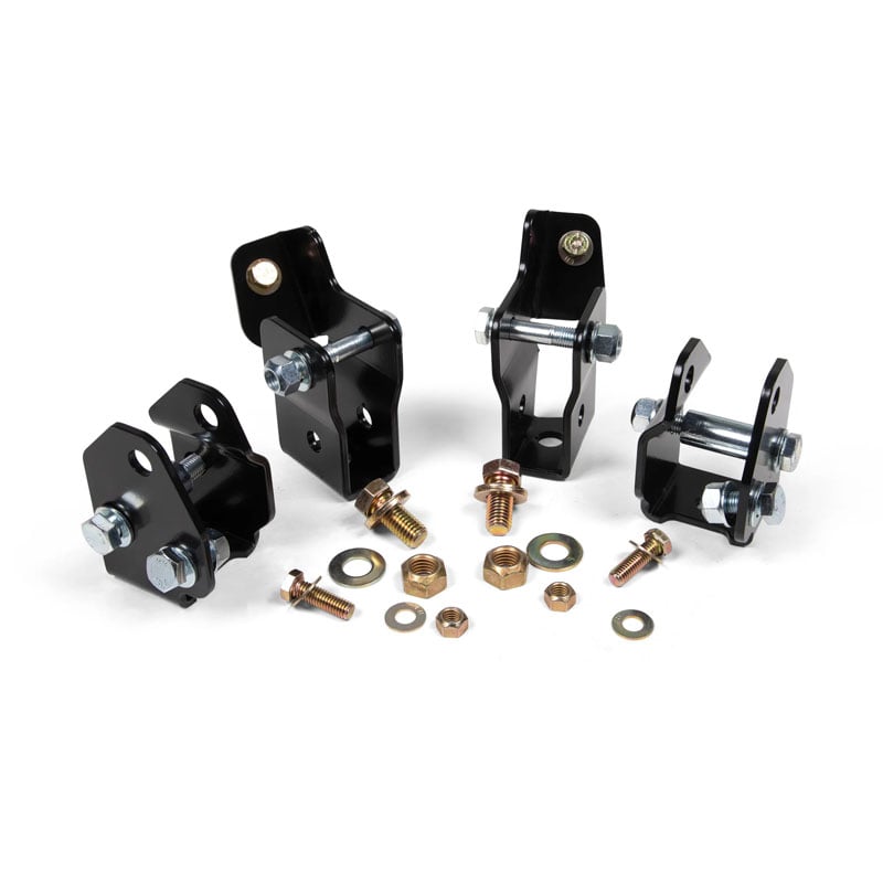 JKS Shock Extension Brackets for 20-23 Jeep Wrangler JL 3.0L EcoDiesel