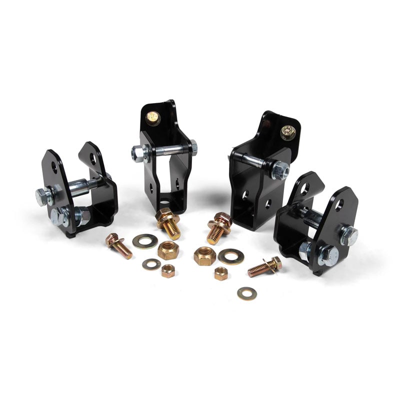 JKS Shock Extension Brackets for 20-23 Jeep Wrangler JL 3.0L EcoDiesel