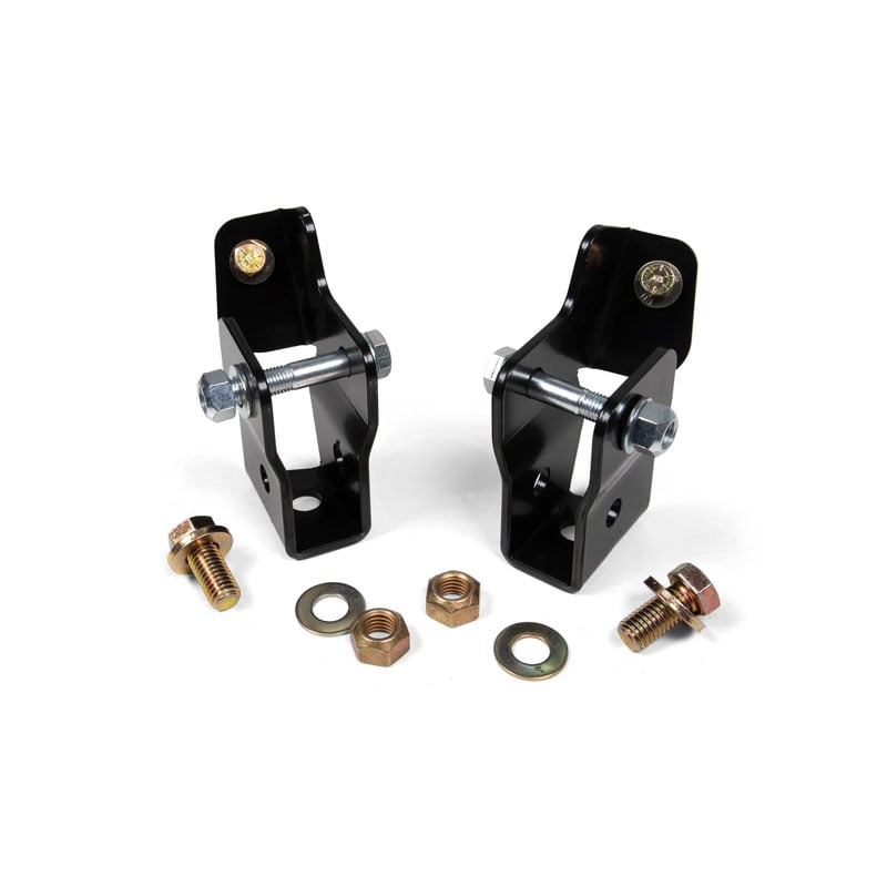 JKS Rear Shock Extension Brackets for 20-23 Jeep Wrangler JL 3.0L EcoDiesel
