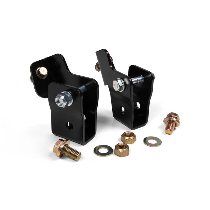 JKS Rear Shock Extension Brackets for 20-23 Jeep Wrangler JL 3.0L EcoDiesel