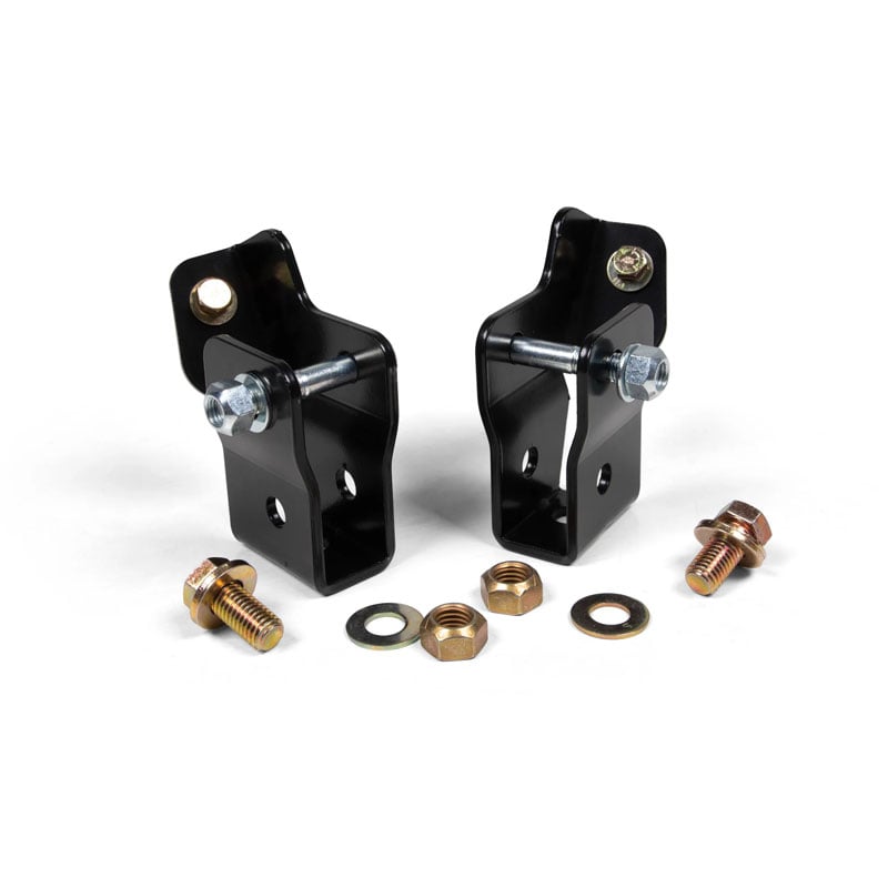 JKS Rear Shock Extension Brackets for 20-23 Jeep Wrangler JL 3.0L EcoDiesel
