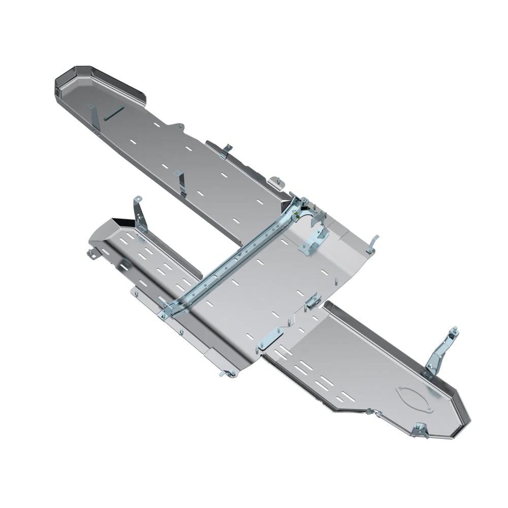 Artec Industries Full Bellypan with Oil Door for 20-23 Jeep Gladiator JT 3.0L EcoDiesel